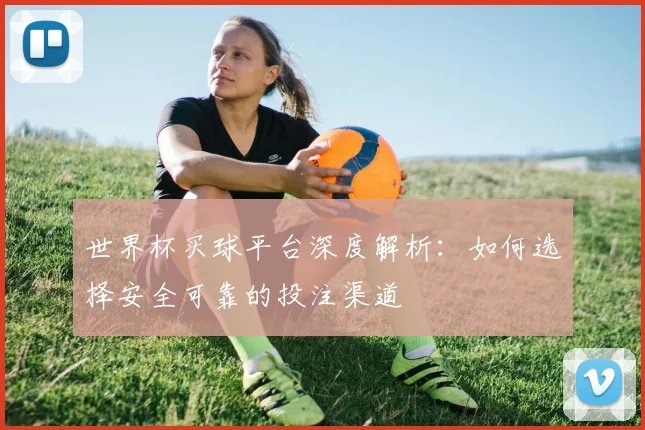 世界杯买球平台深度解析：如何选择安全可靠的投注渠道