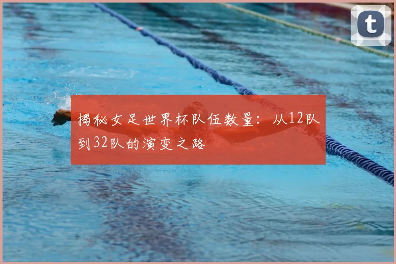 揭秘女足世界杯队伍数量：从12队到32队的演变之路