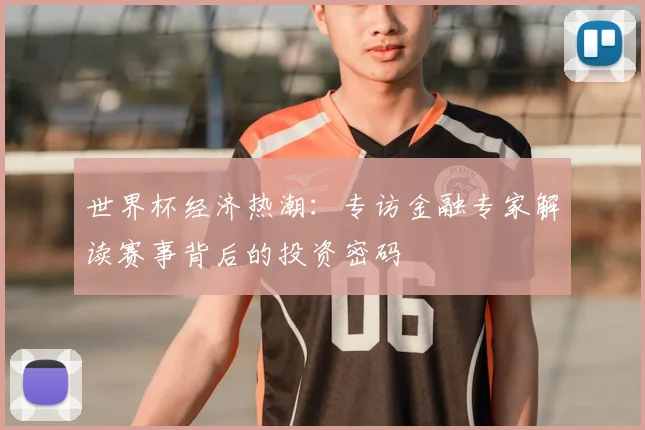 世界杯经济热潮：专访金融专家解读赛事背后的投资密码
